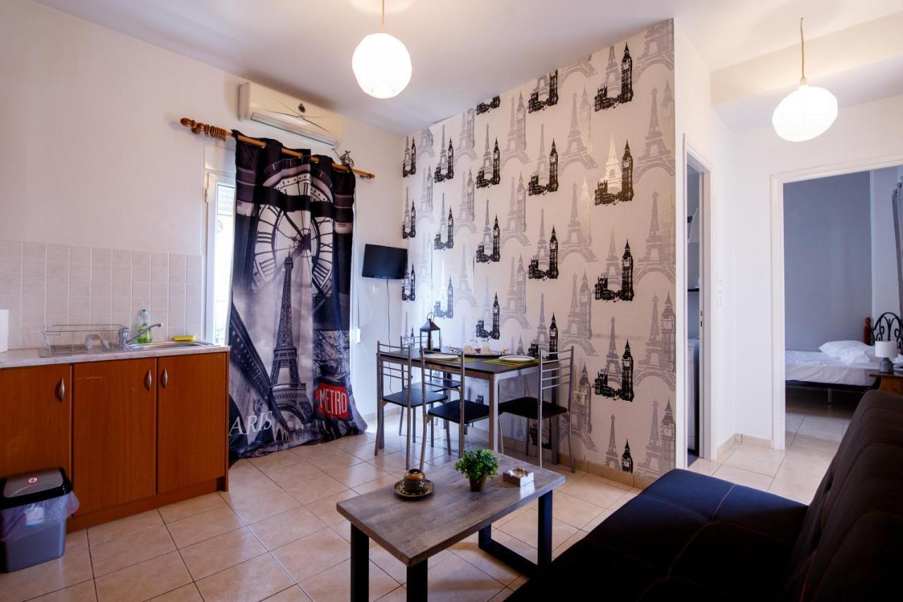Modern Apartment Kalamáta Kültér fotó